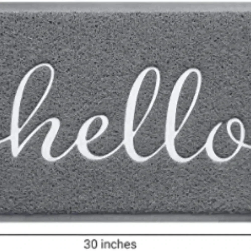 * OUTDOOR LUXURY WELCOME DOOR/FLOOR MAT